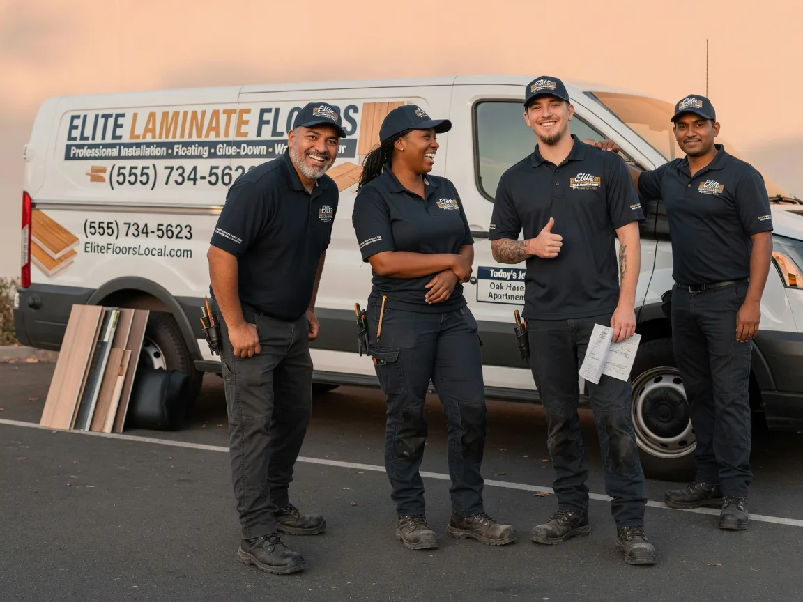 Laminate flooring installation company in Bryant, WI
